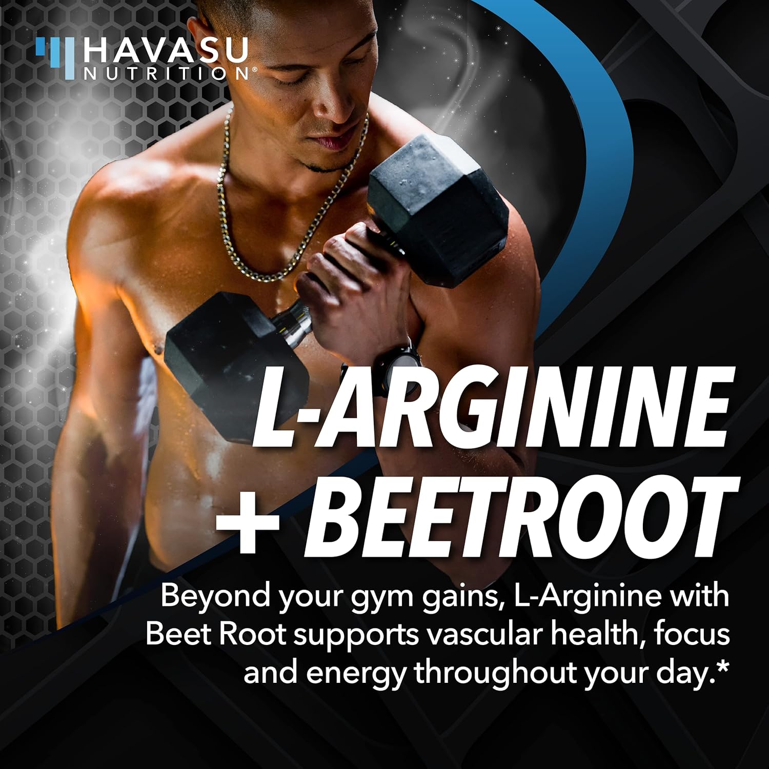 Ultimate Male Pre Workout Supplements for Performance & Endurance - L Arginine Capsules & Powder - Vegan - 120 Capsules