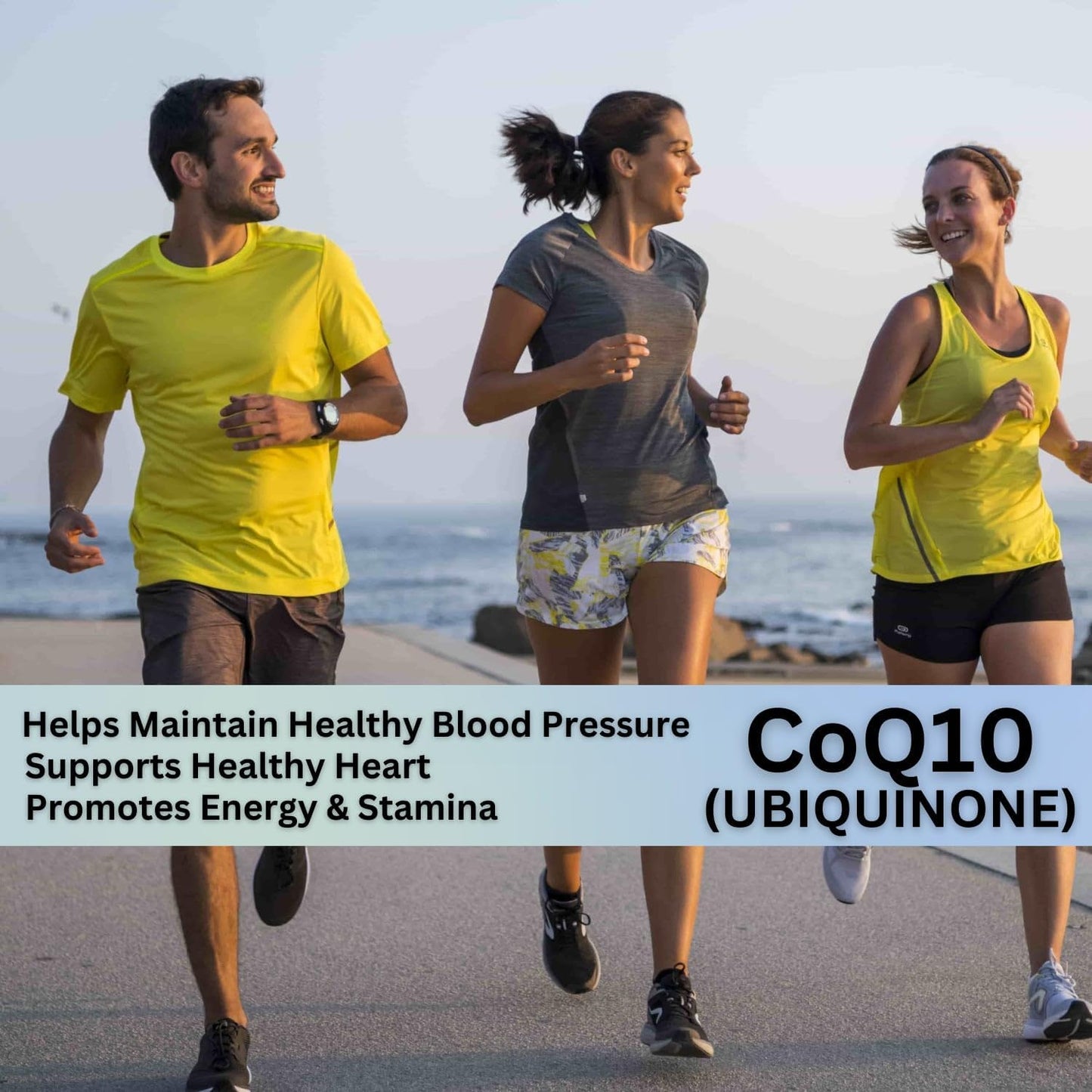 Ultra Absorption CoQ10 Supplement - 30 Capsules for Energy and Stamina - Vegan Formula - No Artificial Additives