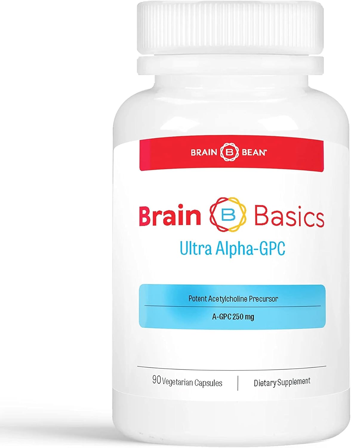 Ultra Alpha-GPC Supplement for Brain Health | 500mg A-GPC | 90 Servings