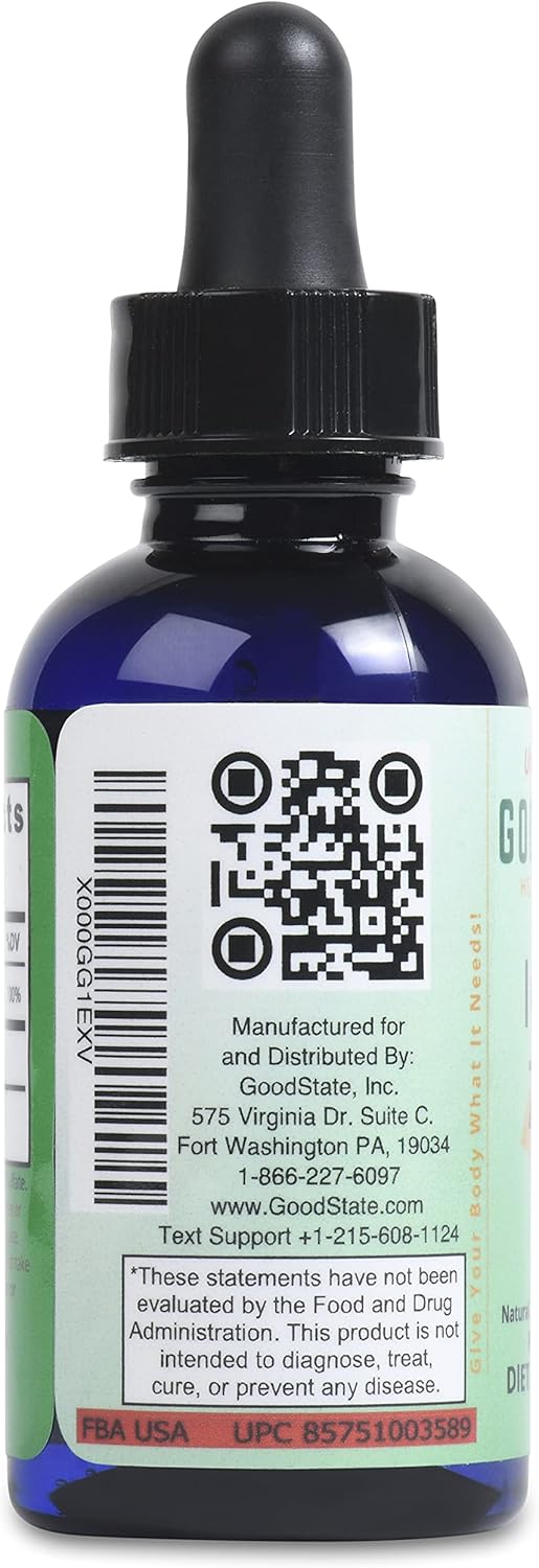 Ultra Concentrated Ionic Liquid Zinc Supplement for Optimal Health and Wellness