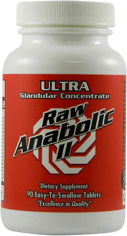 Ultra Enterprises Ultra Raw Anabolic 2: Premium Glandular Support Supplement for Enhanced Performance and Muscle Growth