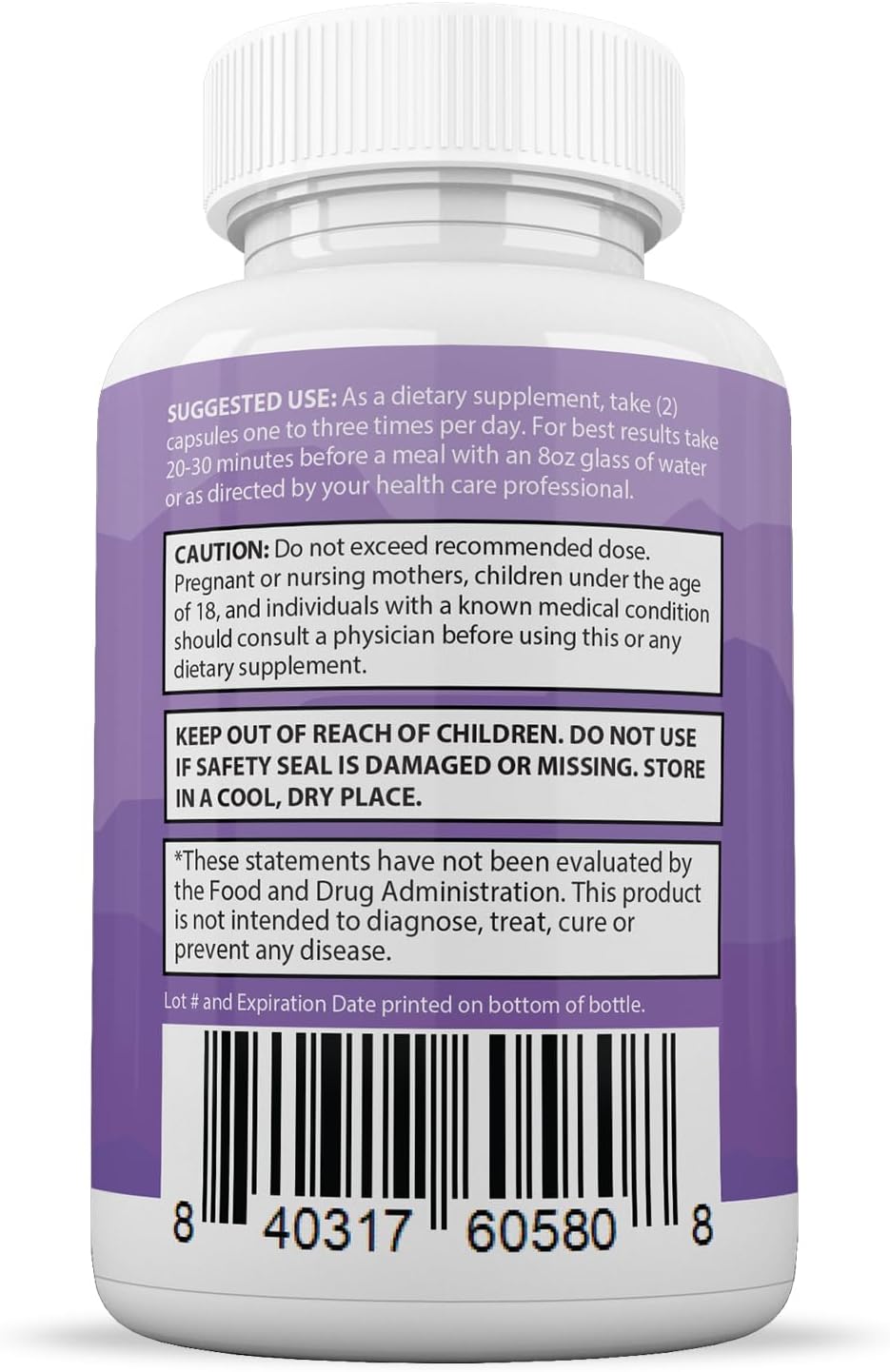 Ultra Fast Pure Keto Boost Pills 1275MG with Apple Cider Vinegar, Olive Oil, Green Tea - 60 Capsules