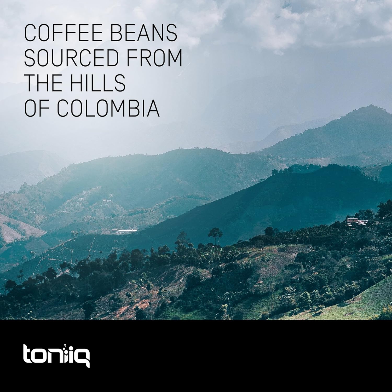 Ultra High Potency 10:1 Concentrated Mushroom Coffee with Low Caffeine - Colombian Sourced Beans, 10 Mushroom Blend, Lion's Mane & Cordyceps