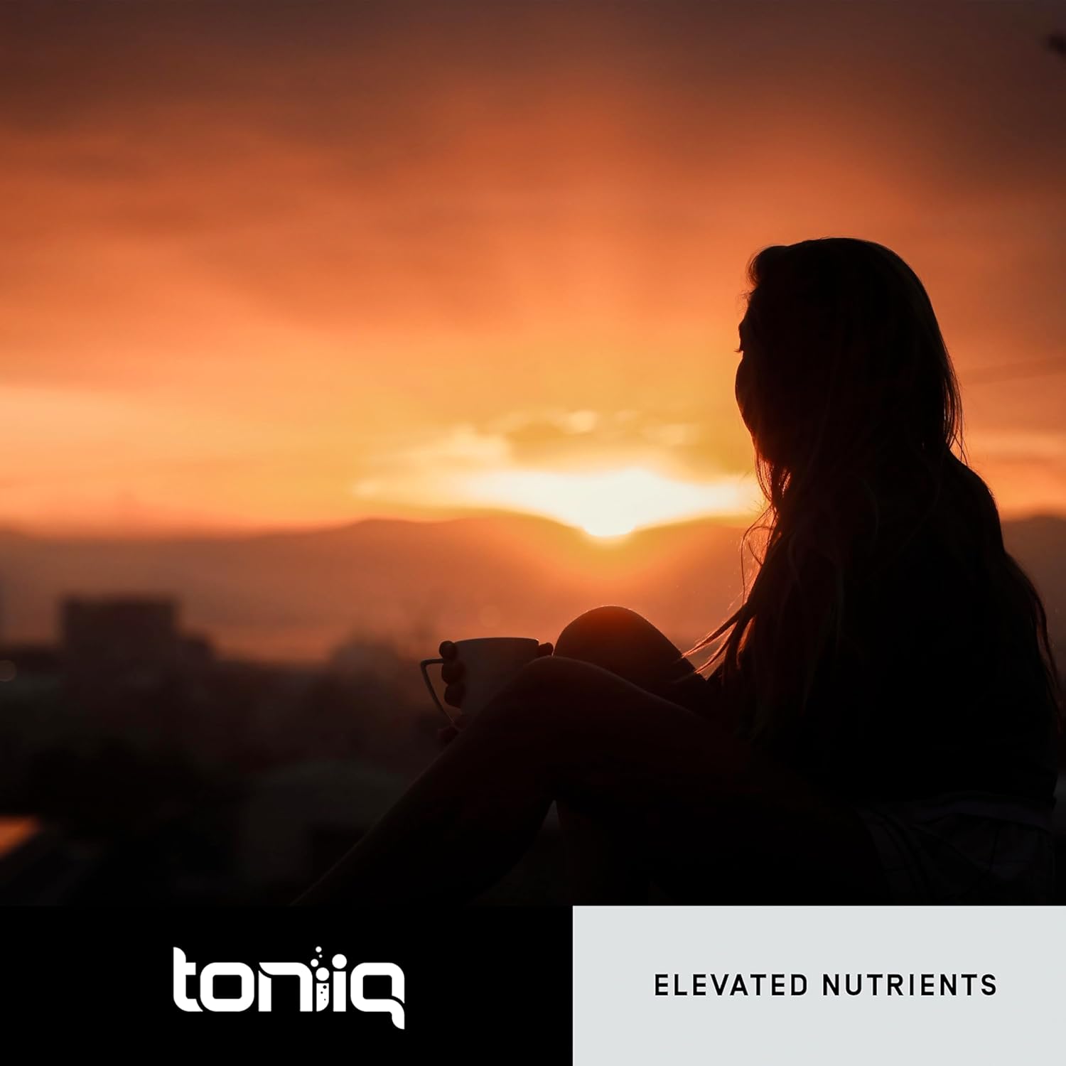 Ultra High Potency 10:1 Concentrated Mushroom Coffee with Low Caffeine - Colombian Sourced Beans, 10 Mushroom Blend, Lion's Mane & Cordyceps