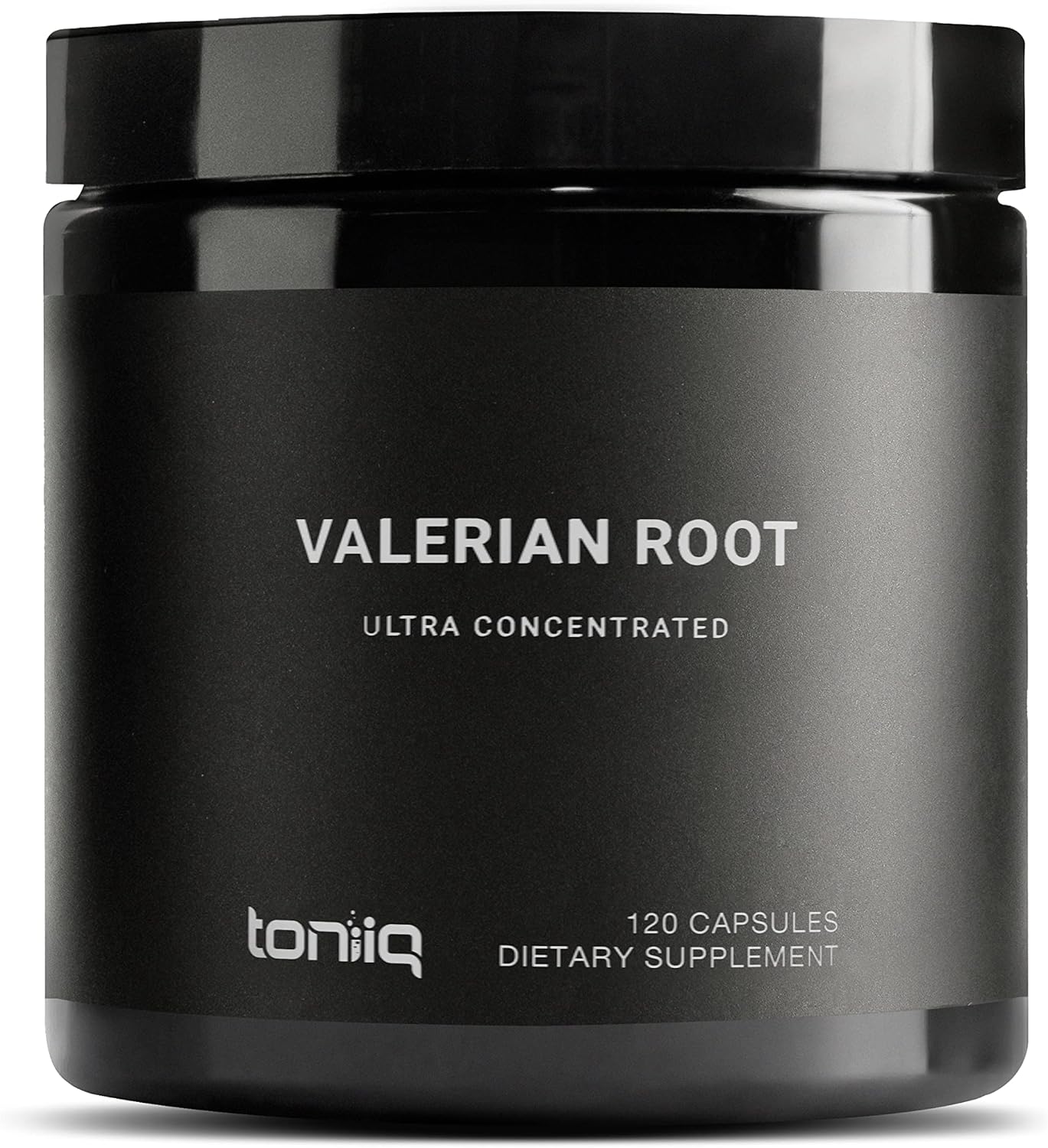 Ultra High Potency 4:1 Extract Valerian Root Capsules - Third-Party Lab Tested - 120 Capsules