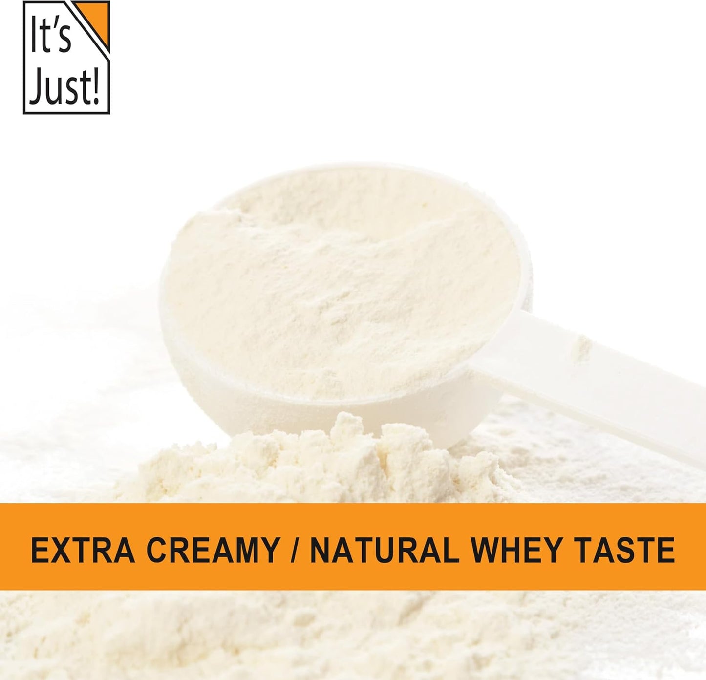 Ultra Premium Grass-Fed Whey Protein Concentrate, Unflavored, Made in USA, rBGH/RBST Hormone Free - 1.25 Pound