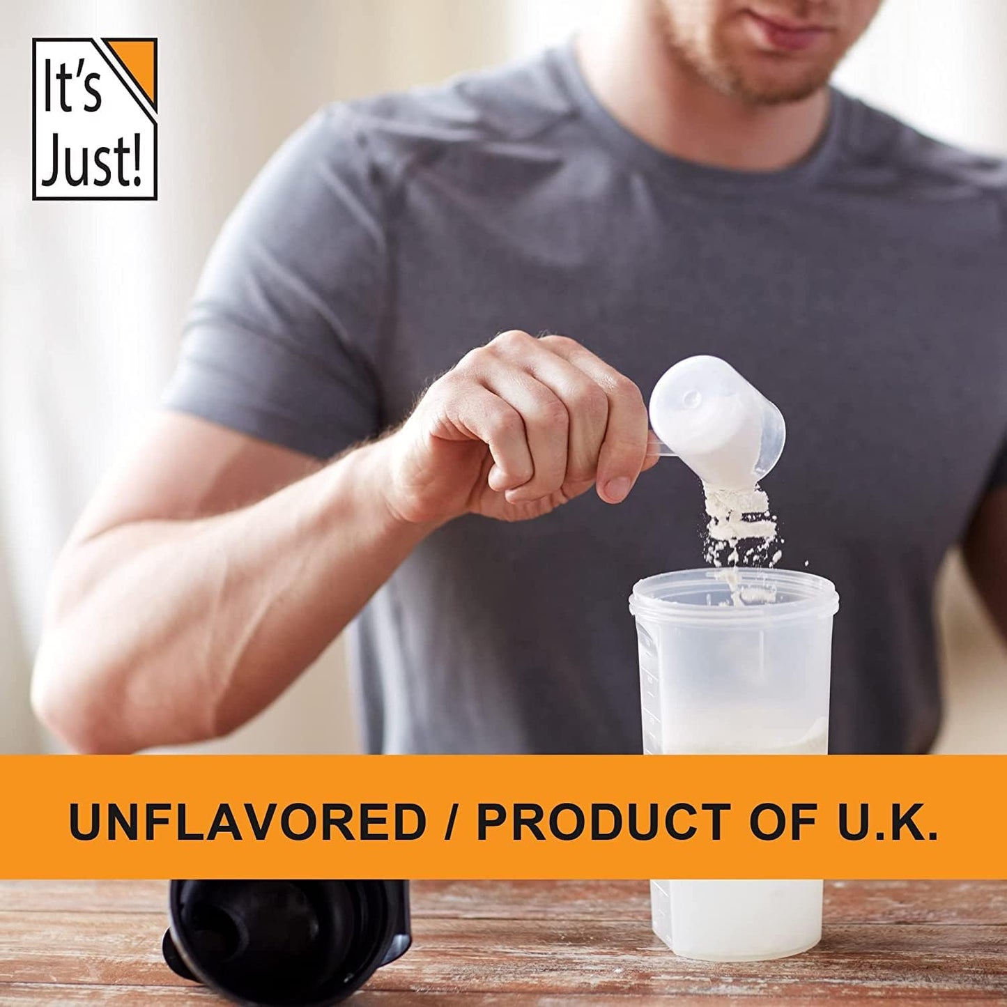 Ultra Premium Grass-Fed Whey Protein Isolate, Unflavored, 90% Protein, USA-Made, rBGH/RBST-Free, 3lb - Low Carb, No Added Sugar