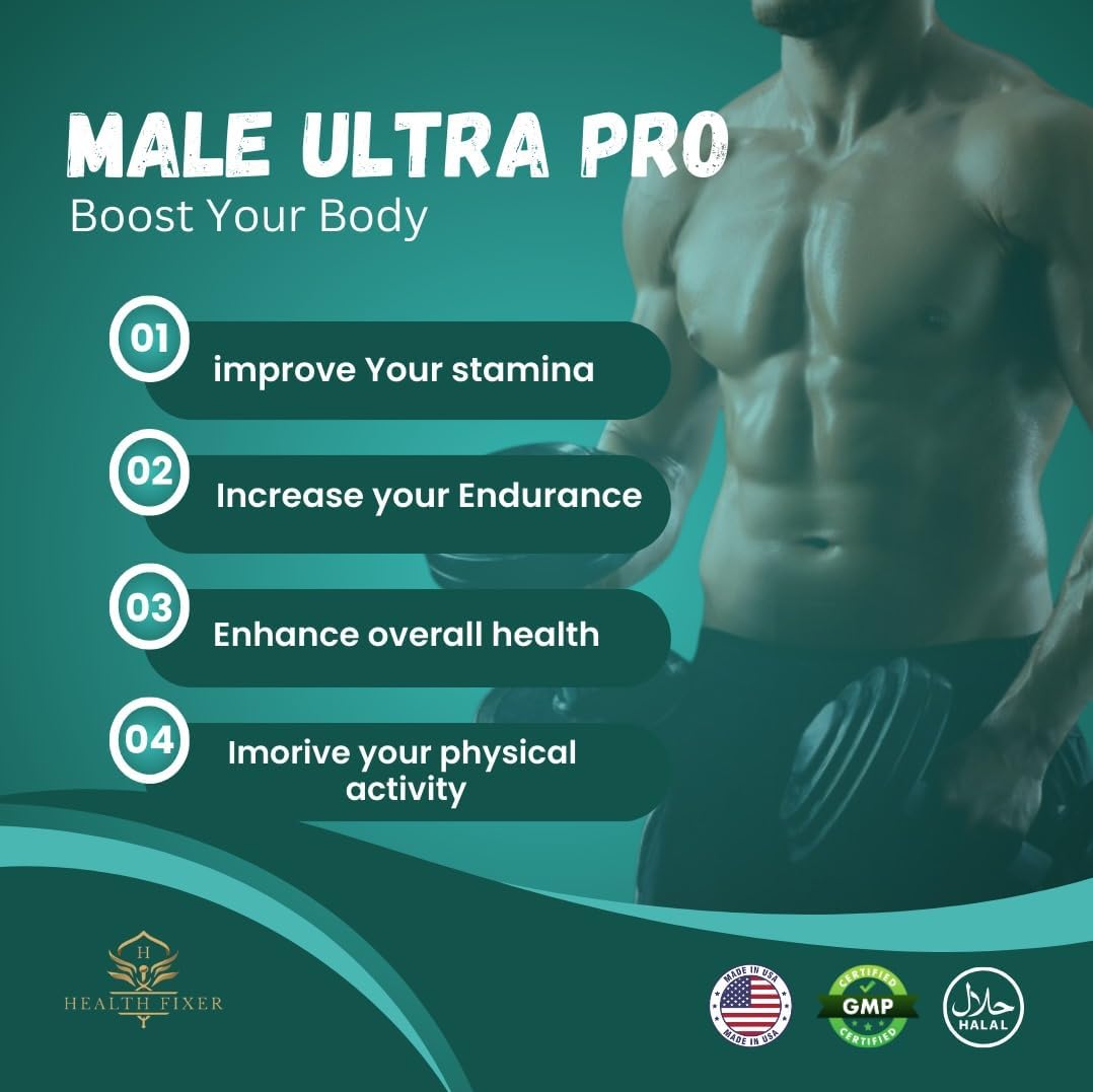 Ultra Pro Sports Nutrition Capsules for Enhanced Performance, Energy, and Endurance - 10 Pack