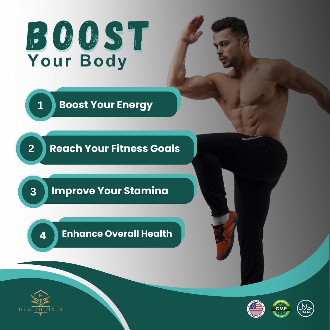 Ultra Pro Sports Nutrition Capsules for Enhanced Performance, Energy, and Endurance - 10 Pack