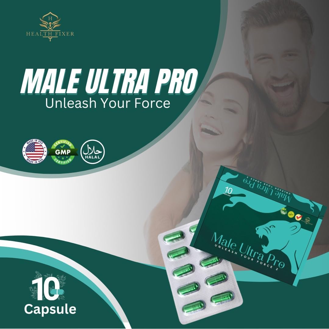 Ultra Pro Sports Nutrition Capsules for Enhanced Performance, Energy, and Endurance - 10 Pack