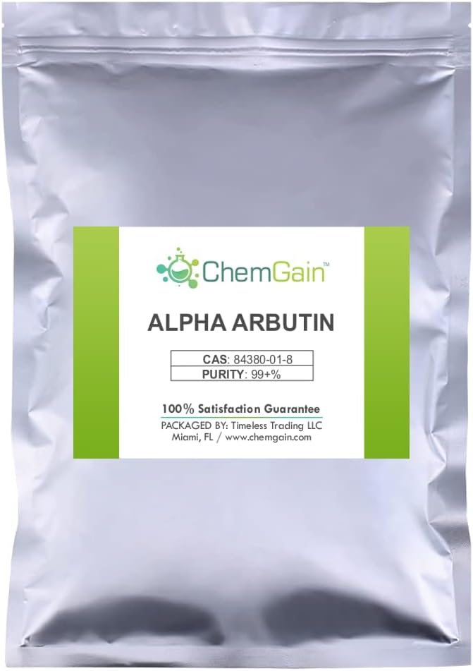 Ultra Pure 25g ChemGain Alpha Arbutin Powder - CAS 84380-01-8