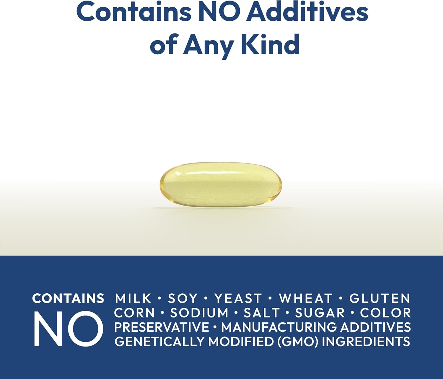 Ultra-Pure High Potency Omega-3 Orange Softgels with High DHA - 600 Count - No Mercury, No Contaminants, Easy to Swallow