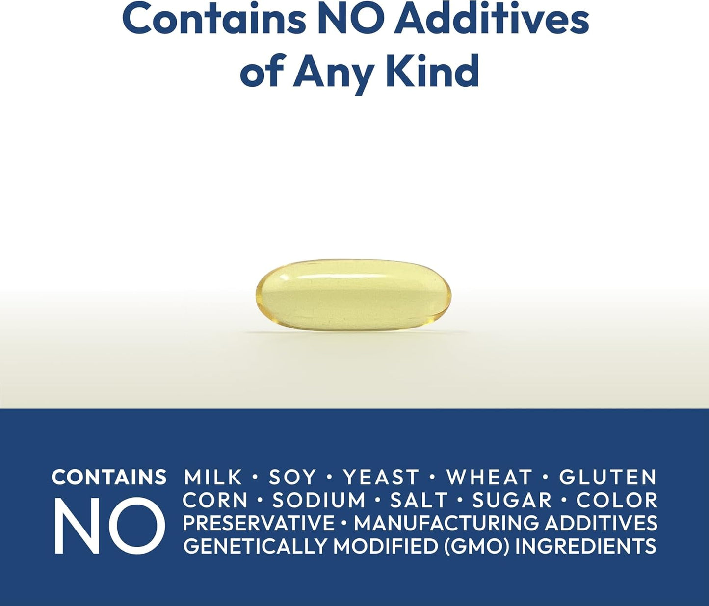 Ultra-Pure Maximum Essential Omega-3 Mint Softgels - High DHA, No Contaminants or Mercury - Small, Easy to Swallow Omega-3 Oils