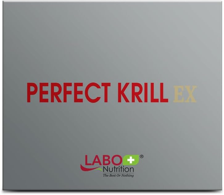 Ultra Strength Antarctic Krill Oil with High Phospholipids, Choline & Astaxanthin - Omega 3 Heart & Joint Support - Made in USA - 2x 60 Softgels