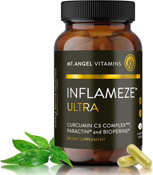Ultra Strength Inflameze by Mt. Angel Vitamins - Natural Joint Support Formula