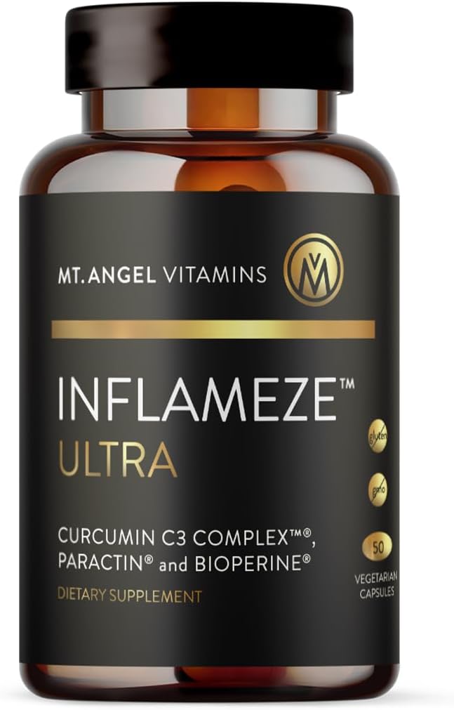 Ultra Strength Inflameze by Mt. Angel Vitamins - Natural Joint Support Formula