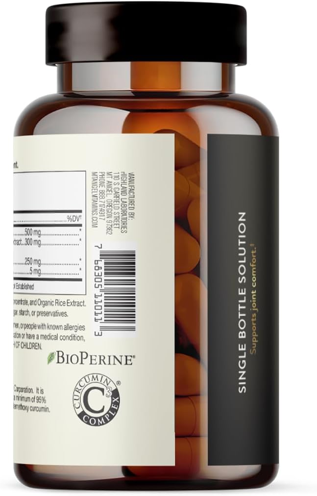 Ultra Strength Inflameze by Mt. Angel Vitamins - Natural Joint Support Formula