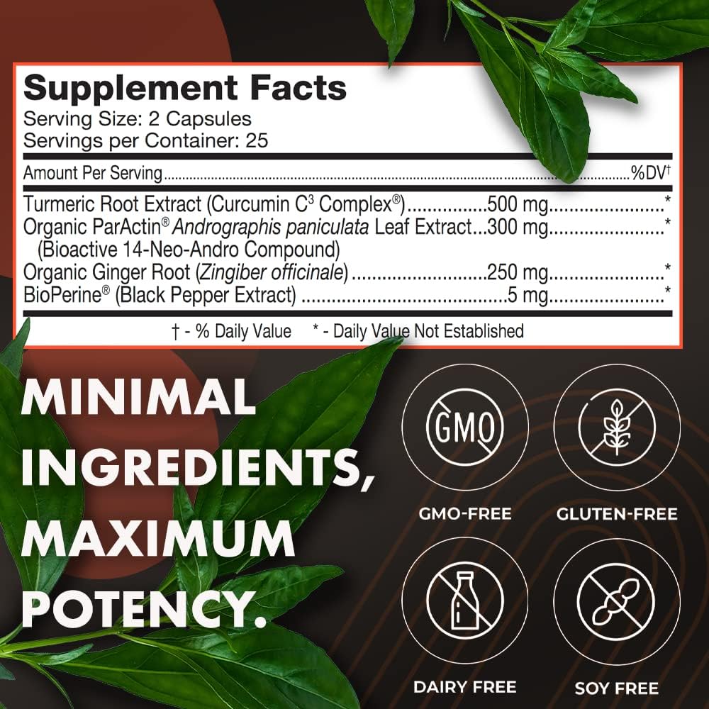 Ultra Strength Inflameze by Mt. Angel Vitamins - Natural Joint Support Formula