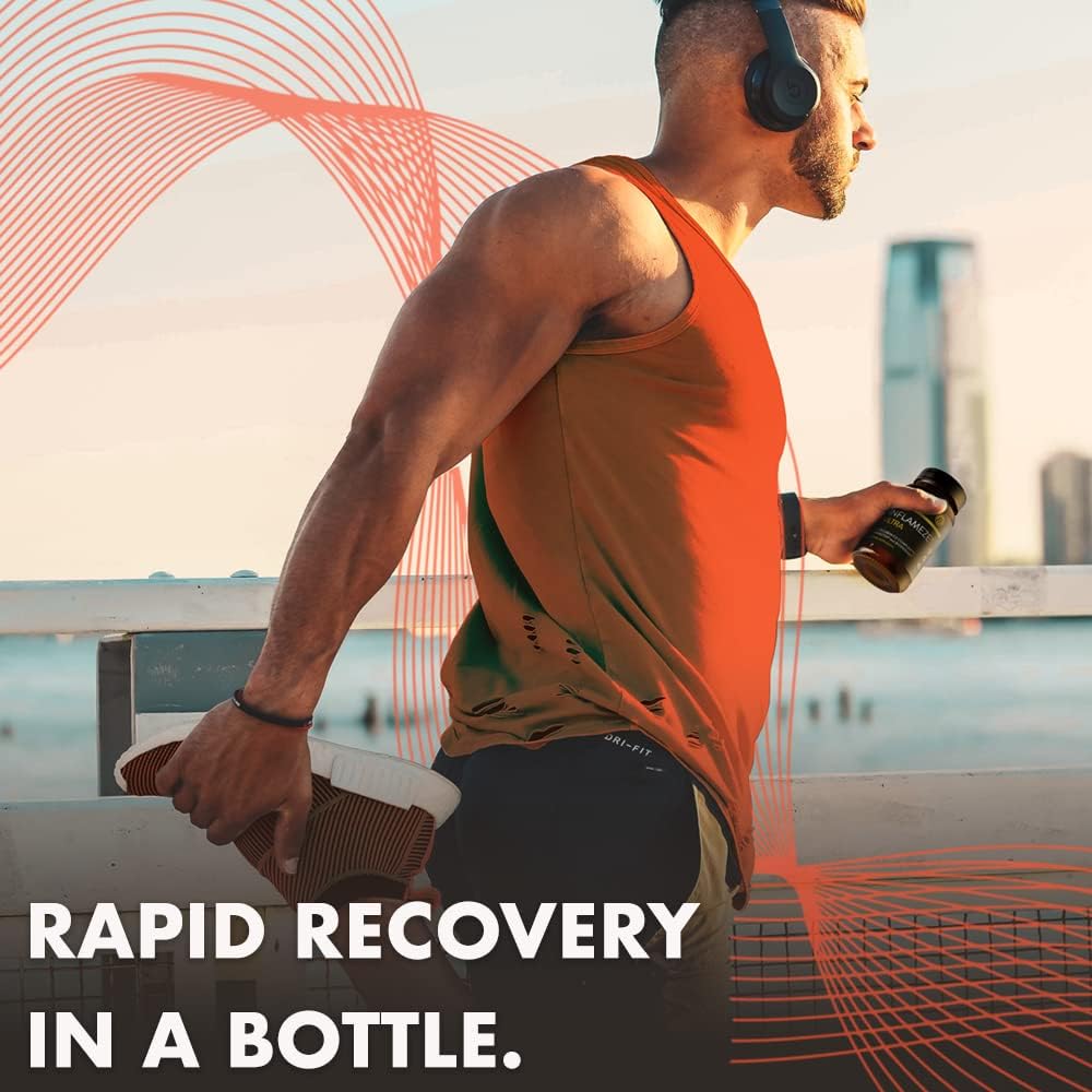 Ultra Strength Inflameze by Mt. Angel Vitamins - Natural Joint Support Formula