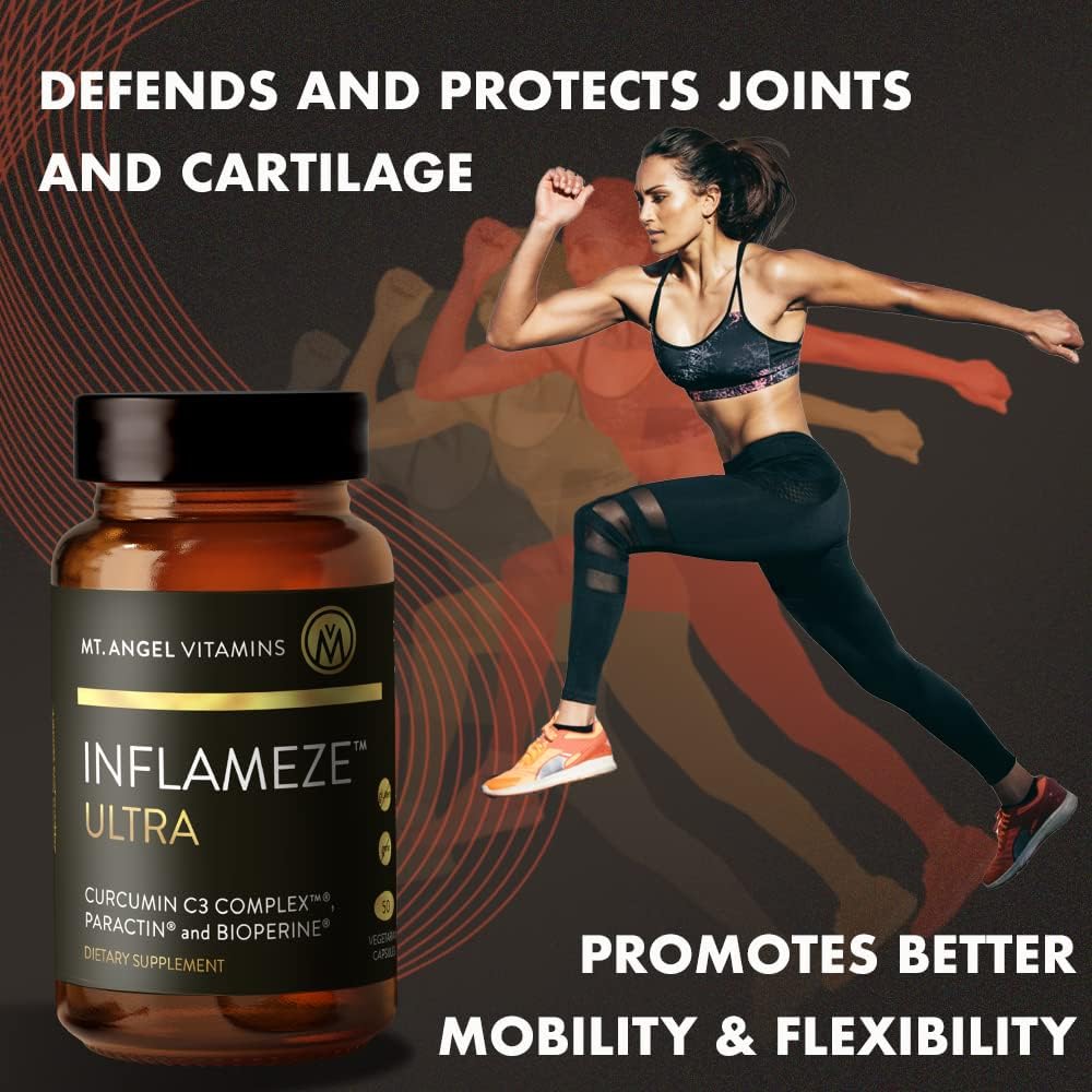 Ultra Strength Inflameze by Mt. Angel Vitamins - Natural Joint Support Formula