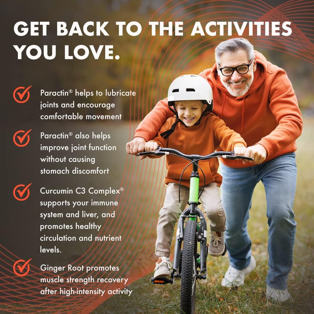 Ultra Strength Inflameze by Mt. Angel Vitamins - Natural Joint Support Formula