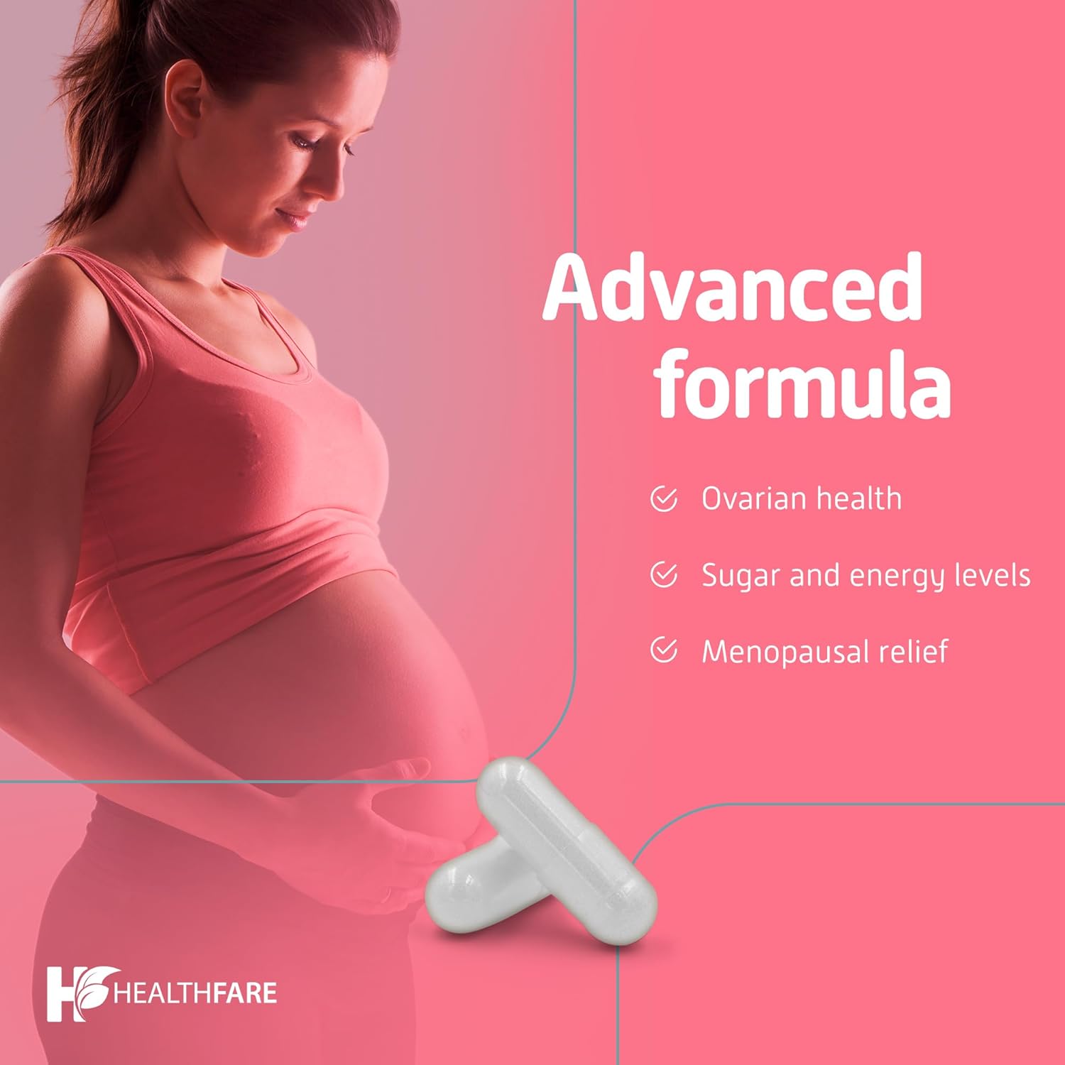 Ultra Strength Myo Inositol Supplement 2600mg - 200 Capsules for Healthy Ovarian Support in Women - Vitamin B8 Boost - BoostGo Australia