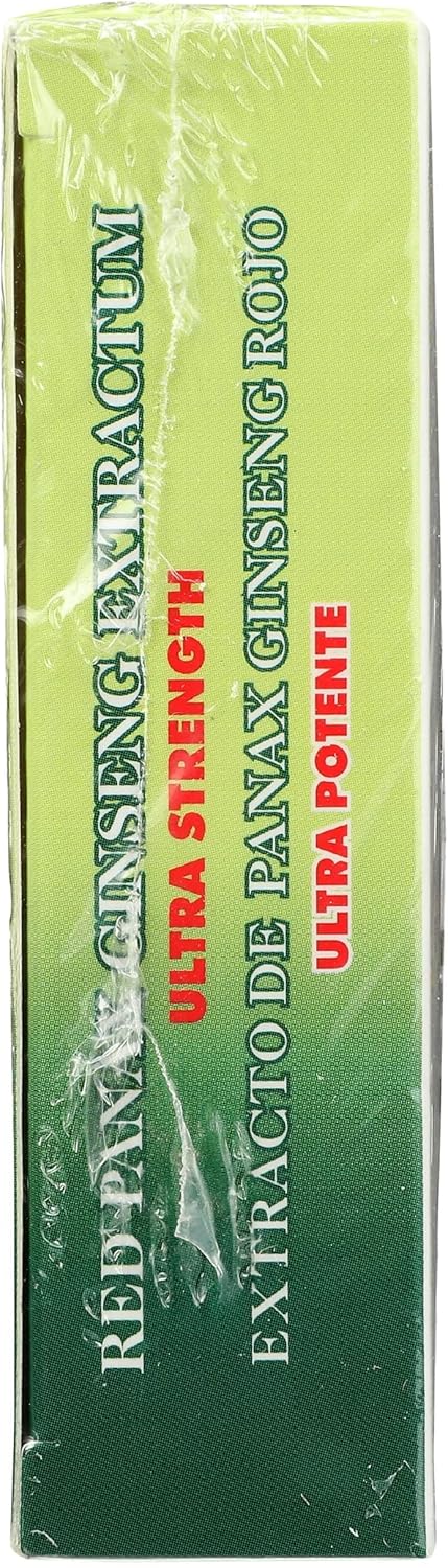 Ultra Strength Prince of Peace Red Panax Ginseng Extractum - 3.4 oz (Pack of 10 Bottles)