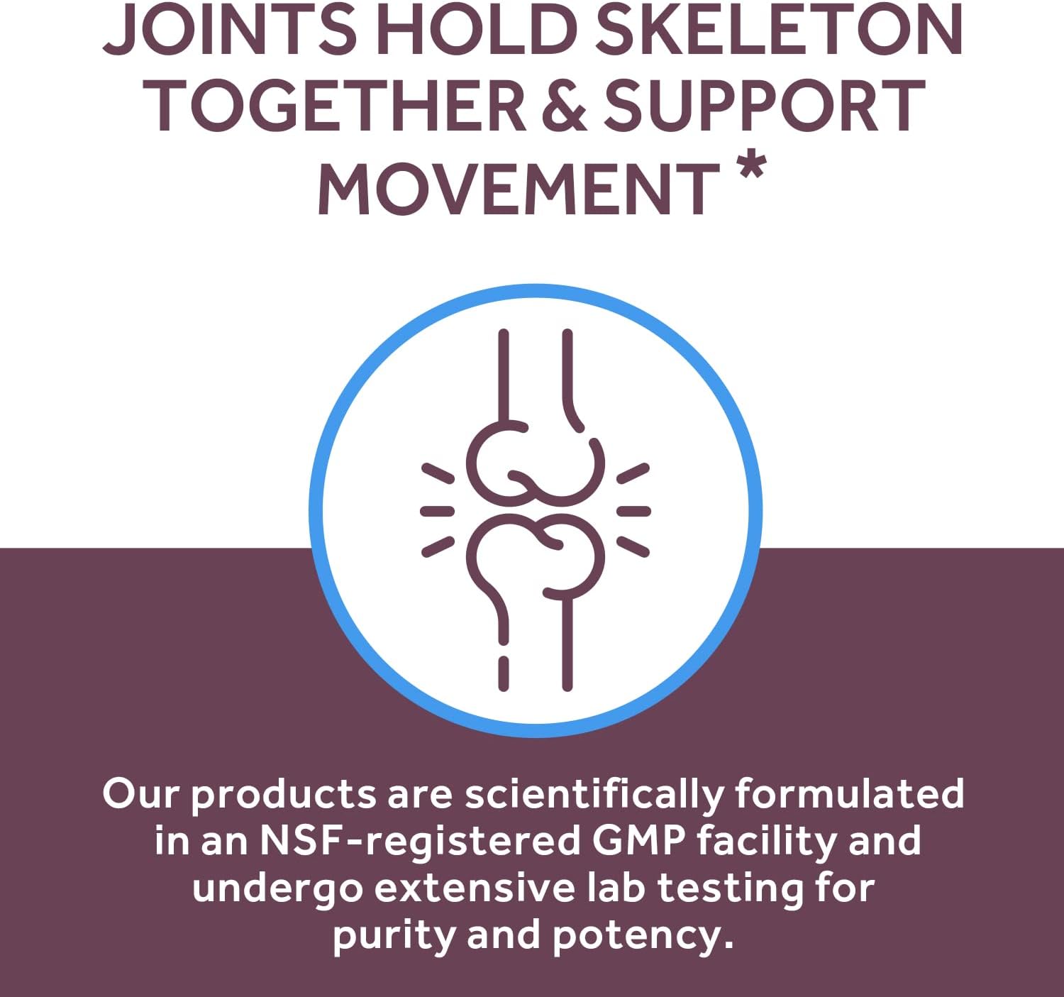 Ultra Strength Whollium Glucosamine Chondroitin Tablets - 1500mg Glucosamine HCl for Joint Health, Flexibility & Strength - Non-GMO, Shellfish-Free - 90 Tablets
