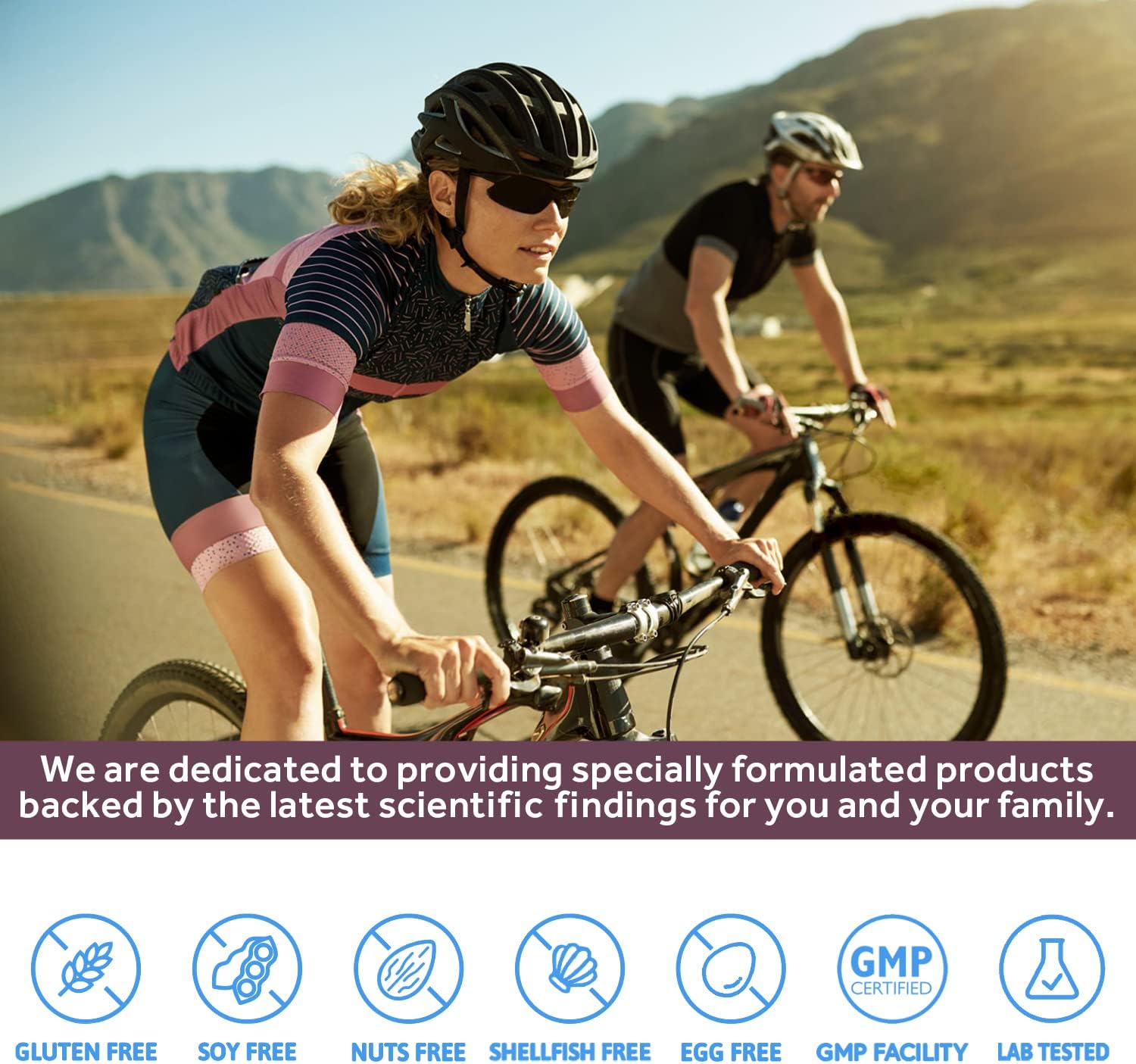 Ultra Strength Whollium Glucosamine Chondroitin Tablets - 1500mg Glucosamine HCl for Joint Health, Flexibility & Strength - Non-GMO, Shellfish-Free - 90 Tablets