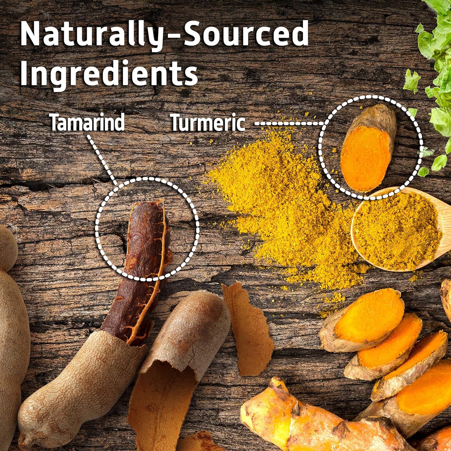 Ultra Turmeric Curcumin & Tamarind Joint Support Supplement - Promotes Healthy Inflammation & Joint Comfort, 64 Tablets