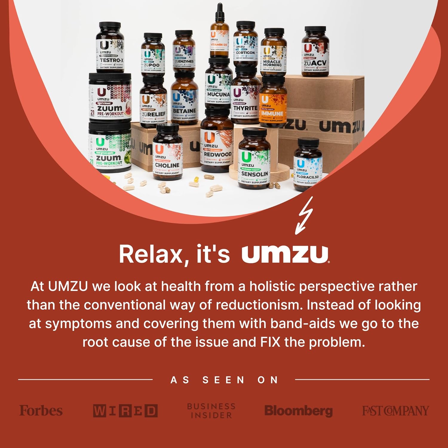 UMZU Choline Supplement - Boost Cognitive Function, Hormone Balance & Liver Health - Acetylcholine Enhancer for Focus, Memory & Metabolism - 30 Day Supply (90 Capsules)