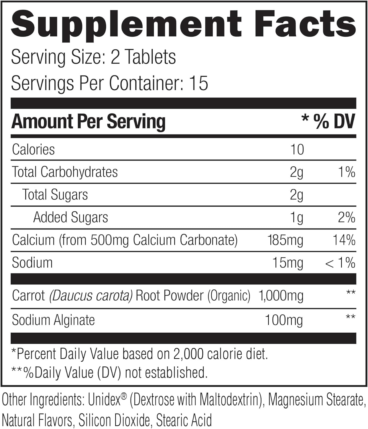 UMZU Finz Natural Gastric Comfort Supplement | Heartburn Relief with Carrot Root, Calcium & Sodium Alginate for Balanced pH | Fast-Acting Formula | Carrot Cake Flavor | 20 Tablets