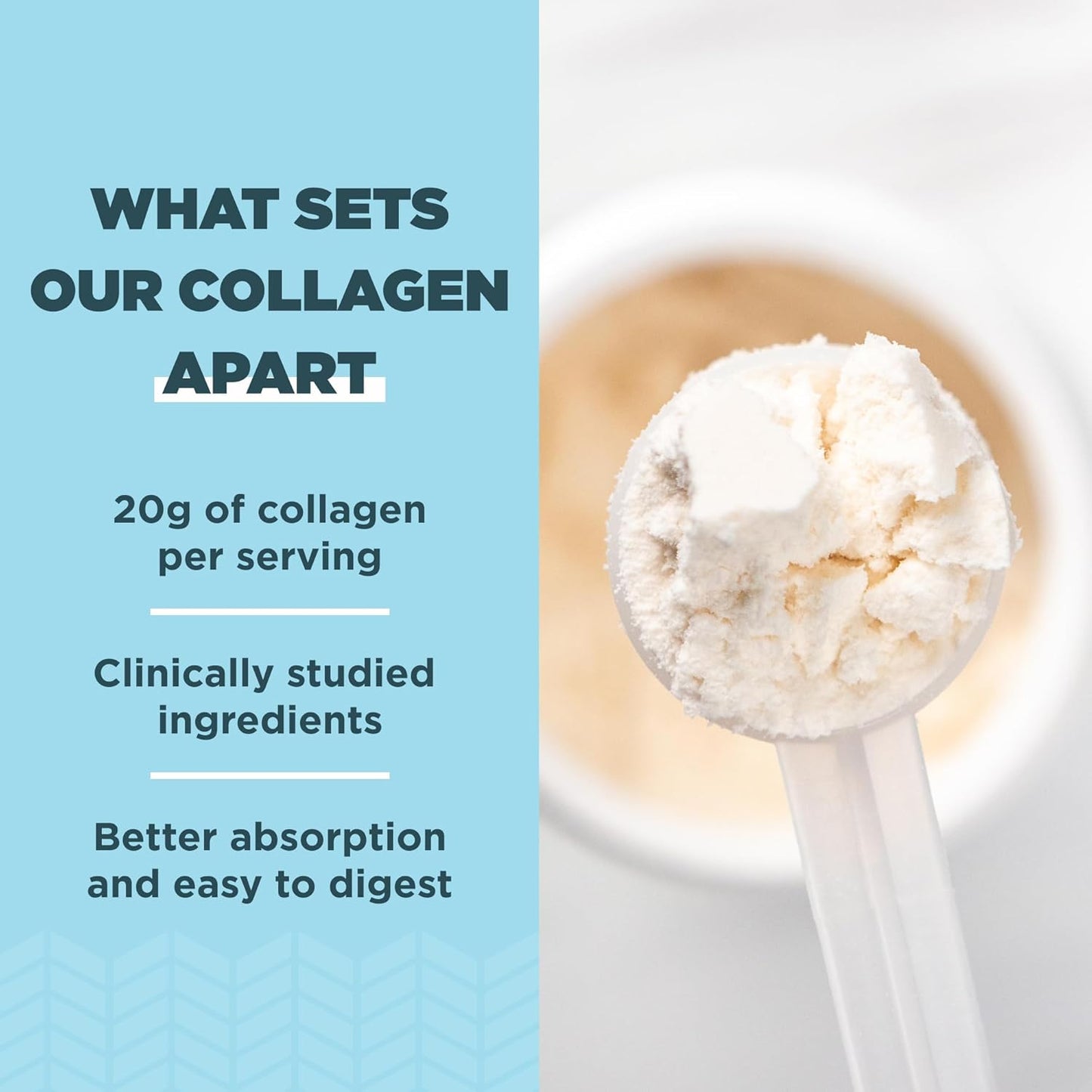 Unflavored Collagen Peptides by Ancient Nutrition - 9.88 OZ