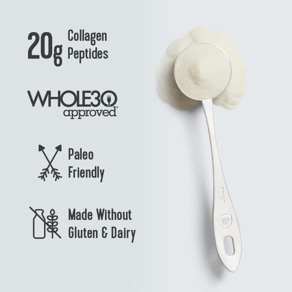 Unflavored Collagen Peptides Powder, 19.3oz by Kosten