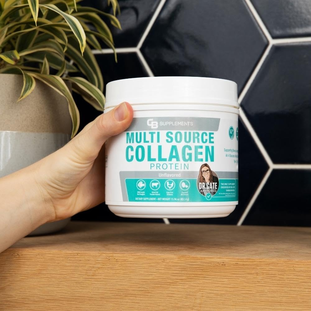 Unflavored Multi Collagen Protein Powder - Hydrolyzed Bovine & Marine Collagen Peptides - BoostGo Australia