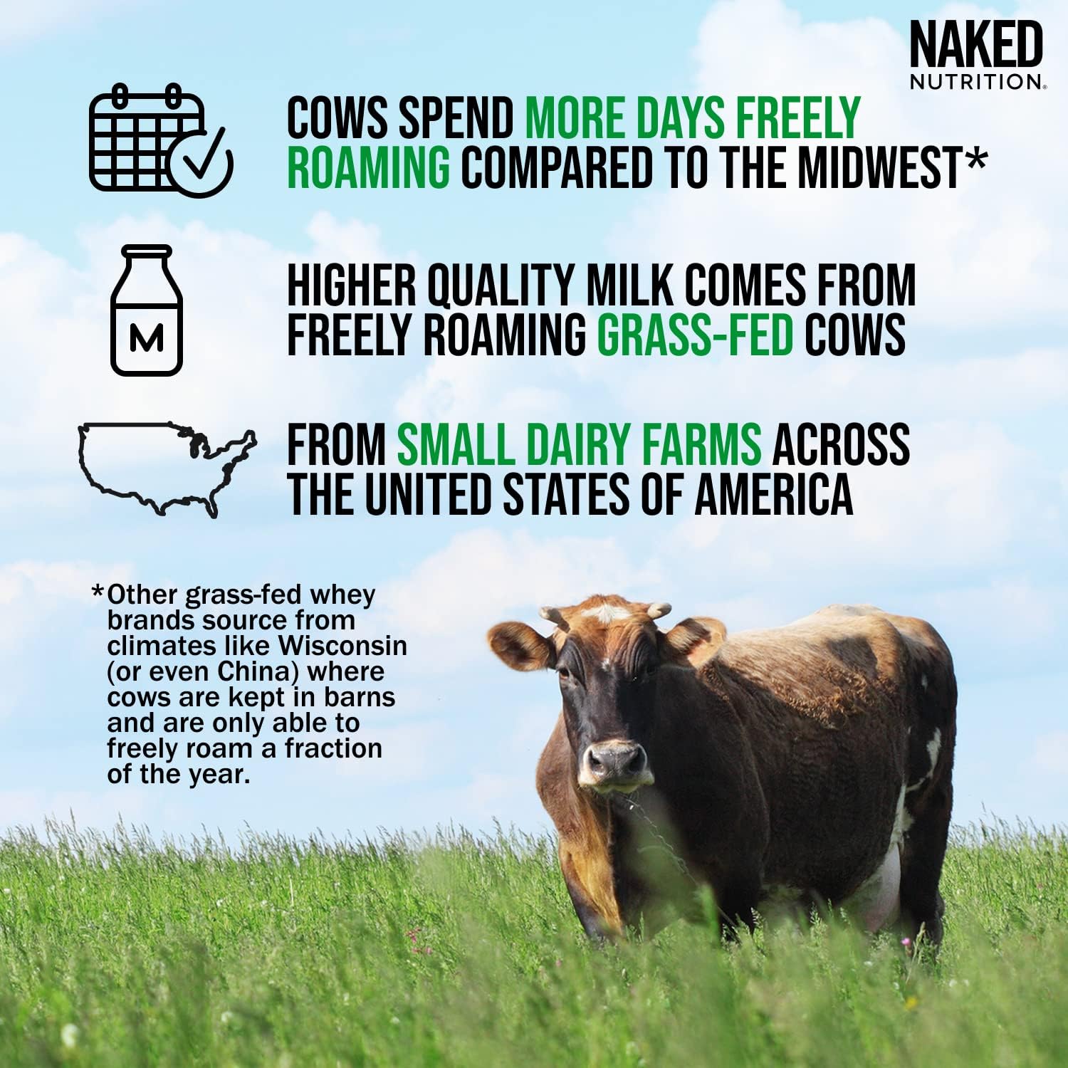 Unflavored Naked Mass and Creatine Bundle for Muscle Growth