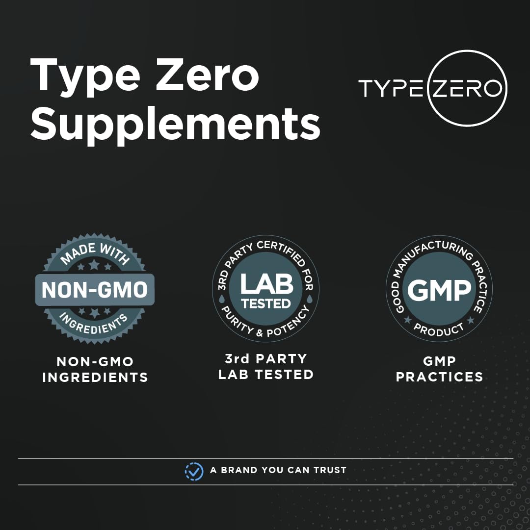 Unflavored Type Zero Creatine Monohydrate Powder - 1 KG, Micronized, 5000mg (5g) Per Serving, Zero Sugar, Keto & Gluten Free - 200 Servings - BoostGo Australia