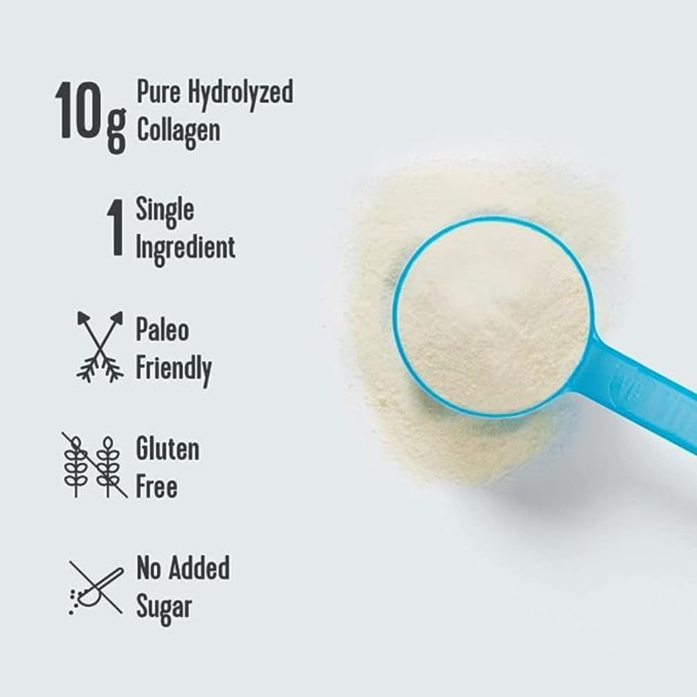Unflavored Vital Proteins Collagen Peptides - 567g - High Quality Grass-Fed Collagen Powder