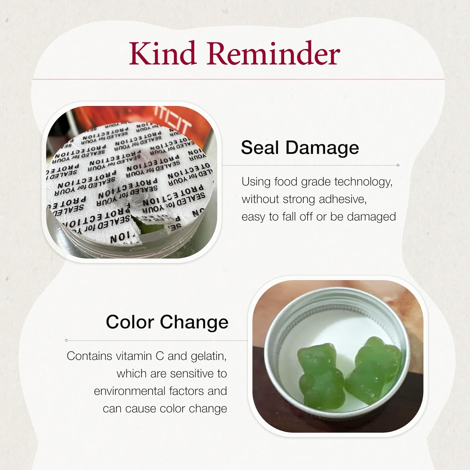 Unichi Hair Boost Gummy with 5200mcg Biotin, Zinc, and Pantothenic Acid for Stronger Hair - Sea Salt & Green Grape Flavor, 60 Count