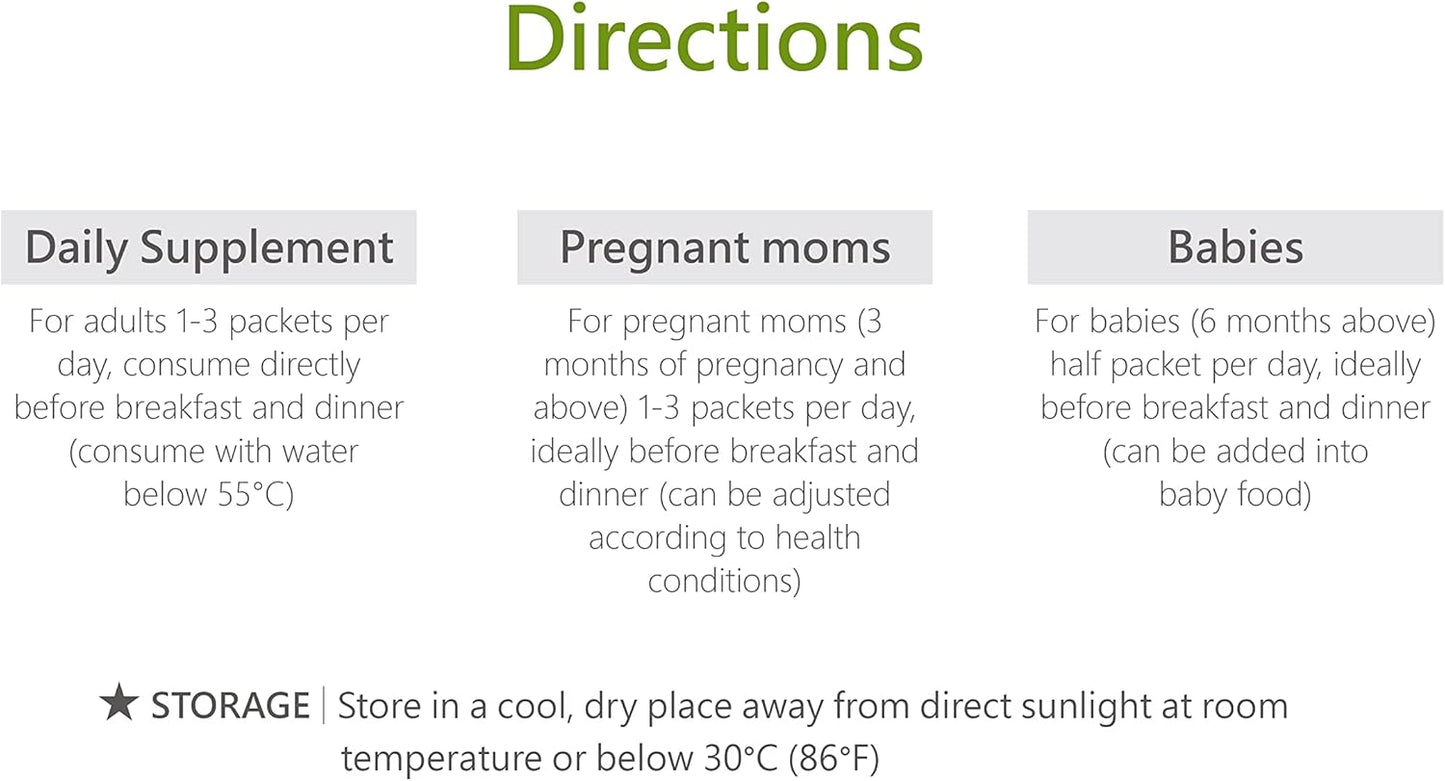 UNID reFeel 2.0 Probiotics + Prebiotics - 30 Packets, 19 Strains, 15 Billion Cultures, Digestive Support Granules - All Ages