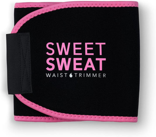 Unisex Sweet Sweat Waist Trimmer Band for Intense Training & Workouts - Slimming Waist Trainer
