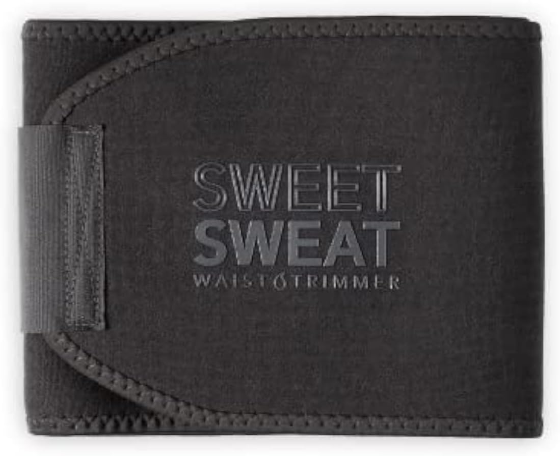 Unisex Sweet Sweat Waist Trimmer Band for Intense Workouts - Waist Trainer for Men and Women