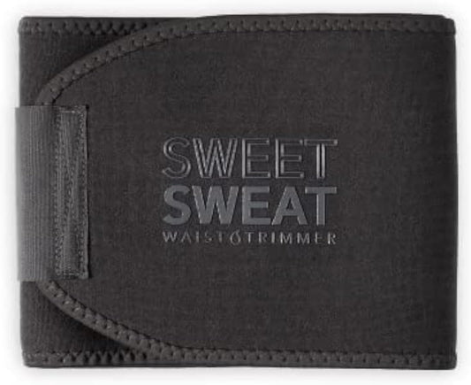 Unisex Sweet Sweat Waist Trimmer Band for Intense Workouts - Waist Trainer for Men and Women