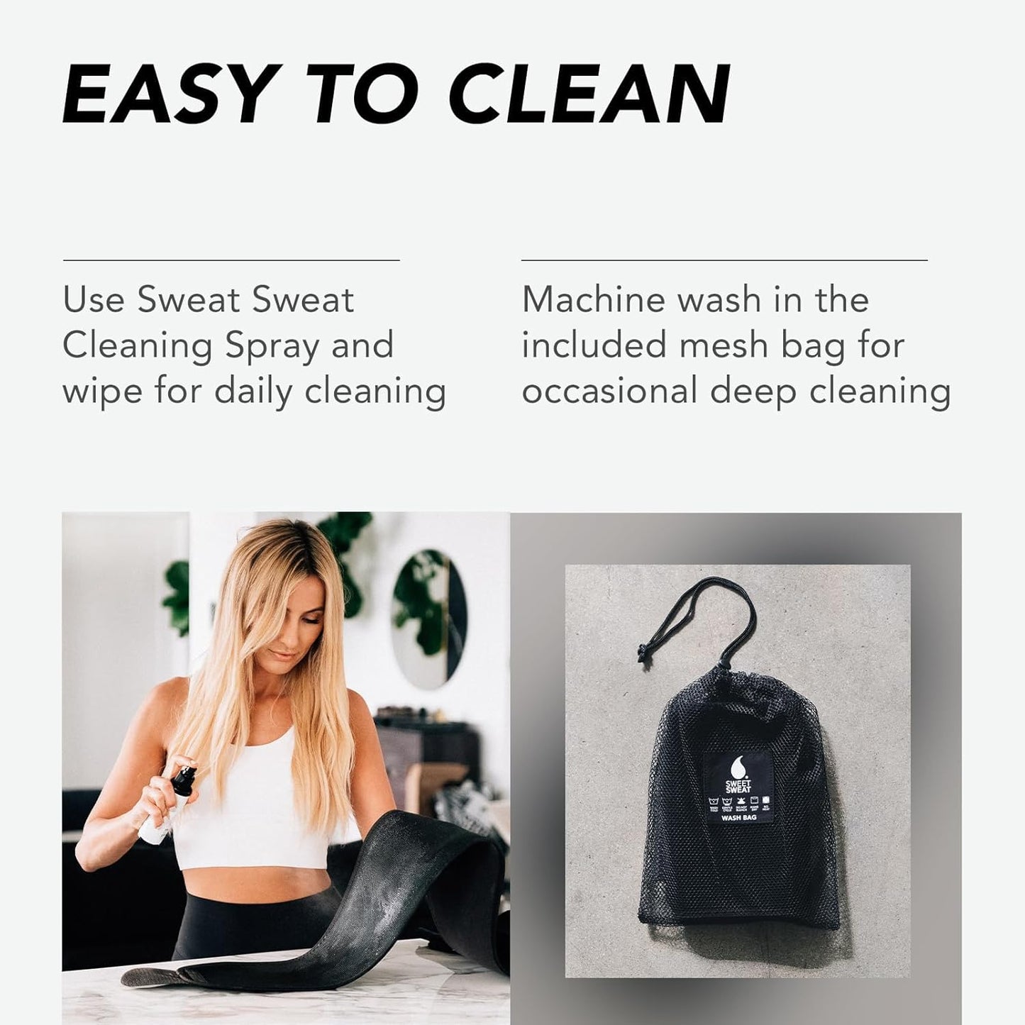 Unisex Sweet Sweat Waist Trimmer Band for Intense Workouts - Waist Trainer for Men and Women