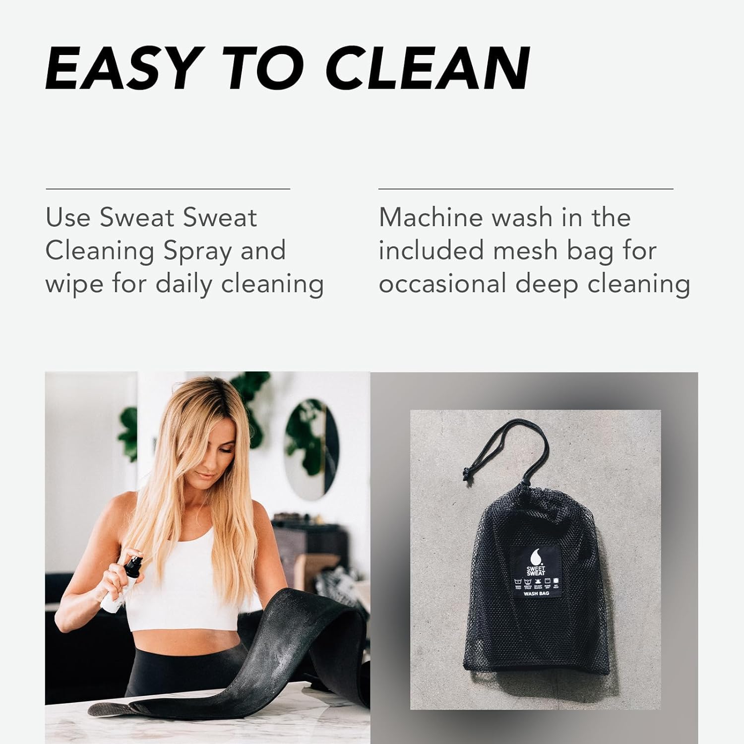 Unisex Sweet Sweat Waist Trimmer Band for Intense Workouts - Waist Trainer for Men and Women