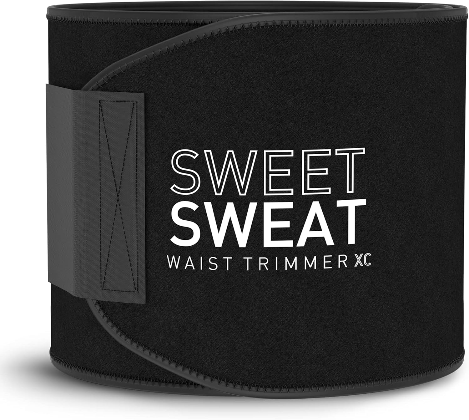 Unisex Sweet Sweat Waist Trimmer Sweat Band for Intense Workouts