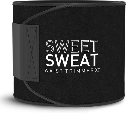 Unisex Sweet Sweat Waist Trimmer Sweat Band for Intense Workouts