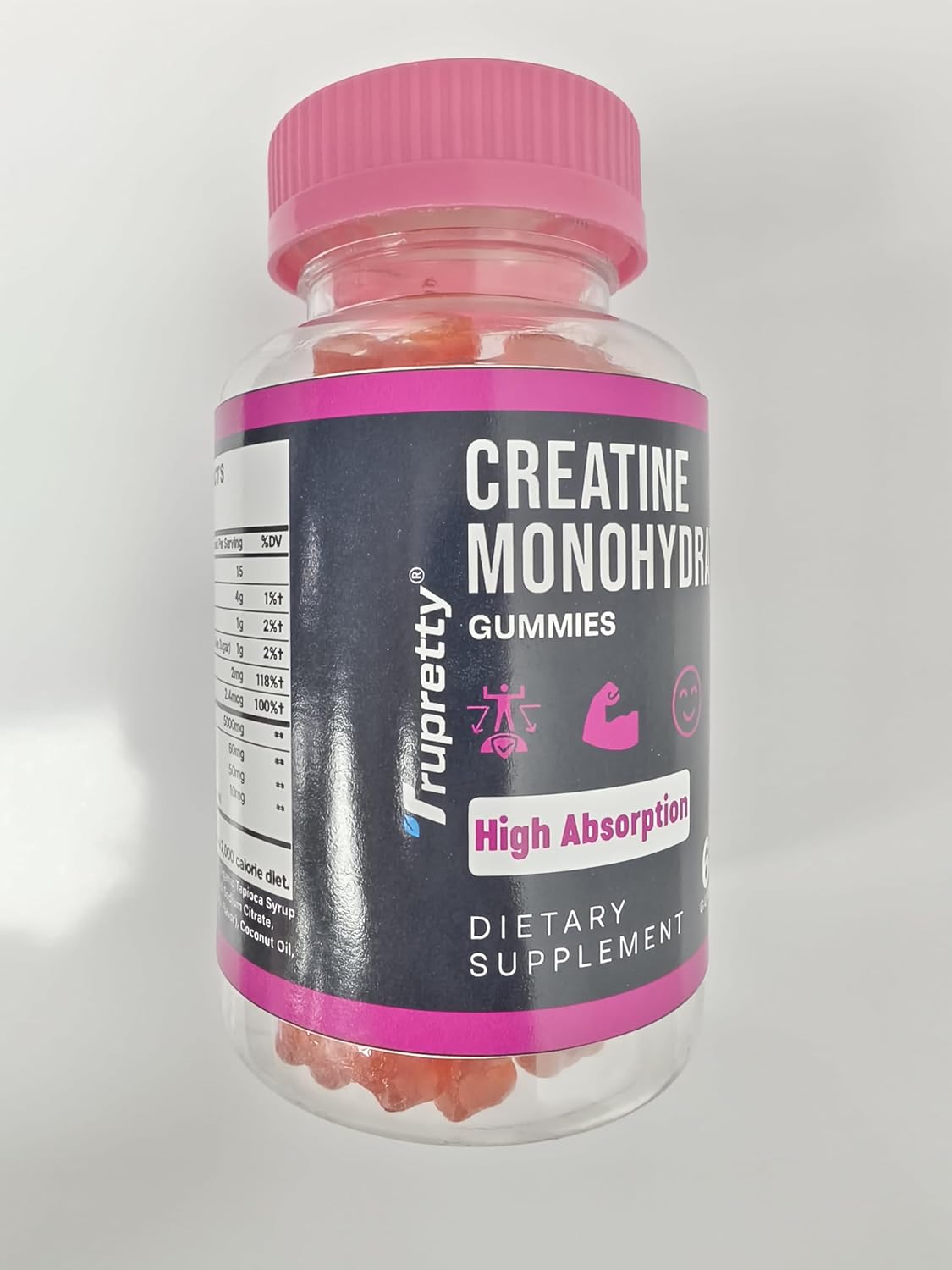 Unisex Trupretty Gummies - Single Pack for Enhanced Beauty and Wellness