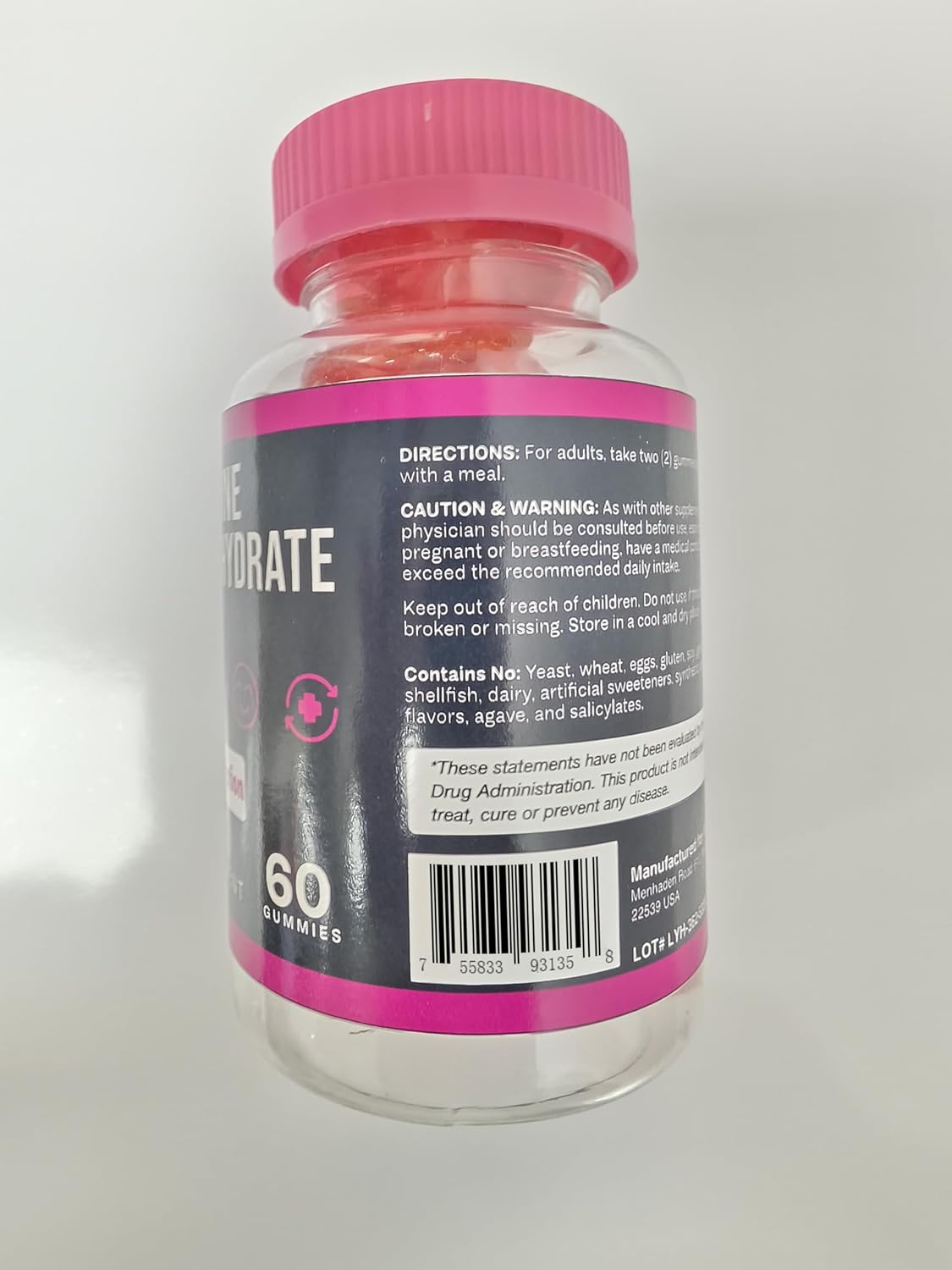 Unisex Trupretty Gummies - Single Pack for Enhanced Beauty and Wellness