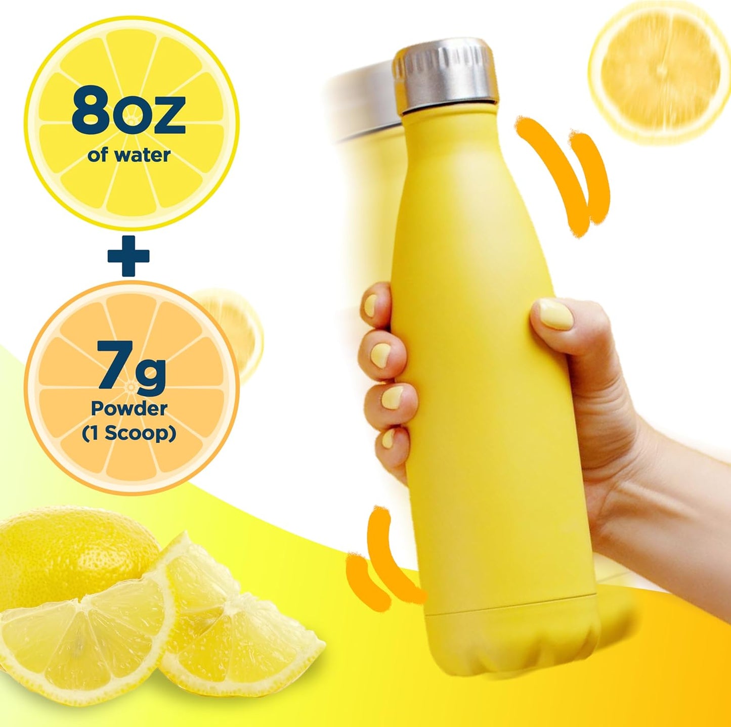 Univera RegeniCARE Canister - Lemon Flavor, Joint Support Supplement with Glucosamine, Chondroitin, MSM, Univestin - Restores Cartilage, Improves Joint Comfort, Mobility, Flexibility - 30-Day Supply, FSA HSA Eligible